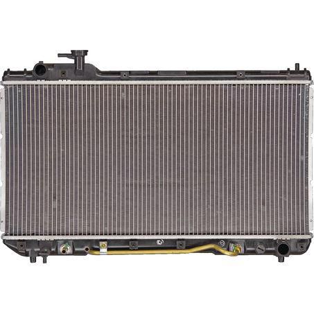 Flokool — FloKool Radiator Engine Cooling Aluminium Core Plastic Tank — part number RAD433