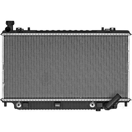 Flokool — FloKool Radiator Engine Cooling Aluminium Core Plastic Tank — part number RAD1214