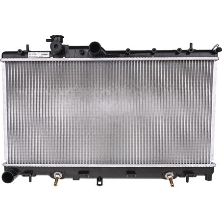 Flokool — FloKool Radiator Engine Cooling Aluminium Core Plastic Tank — part number RAD522
