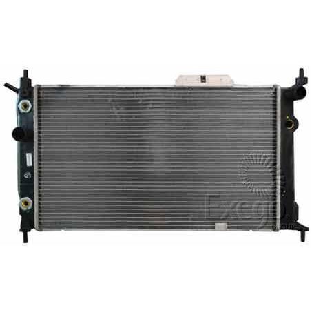 Flokool — FloKool Radiator Engine Cooling Aluminium Core Plastic Tank — part number RAD526