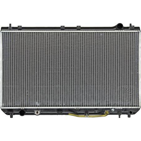 Flokool — FloKool Radiator Engine Cooling Aluminium Core Plastic Tank — part number RAD482