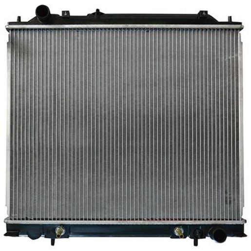 Flokool — FloKool Radiator Engine Cooling Aluminium Core Plastic Tank — part number RAD556