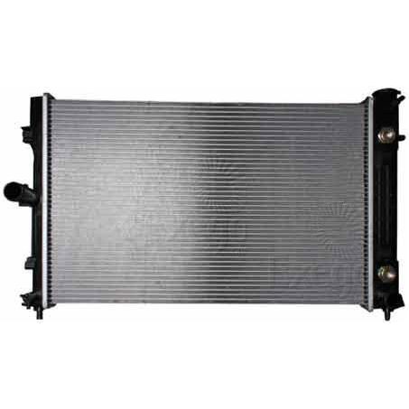 Flokool — FloKool Radiator Engine Cooling Aluminium Core Plastic Tank — part number RAD588