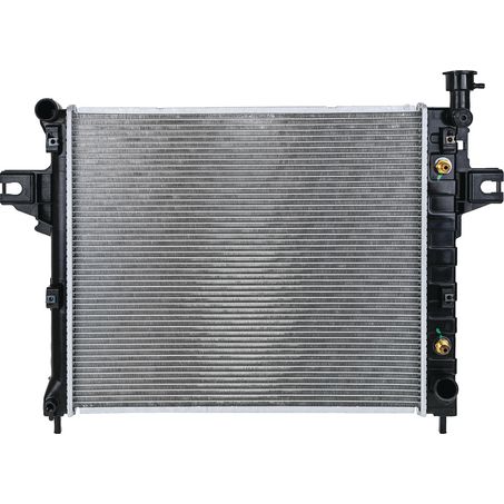 Flokool — FloKool Radiator Engine Cooling Aluminium Core Plastic Tank — part number RAD768