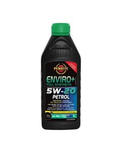 Penrite — Penrite Enviro+ Full Synthetic 5W-20 Engine Oil 1L — part number EPLUS5W20001