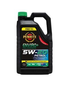 Penrite — Penrite Enviro+ Full Synthetic 5W-20 Engine Oil 5L — part number EPLUS5W20005