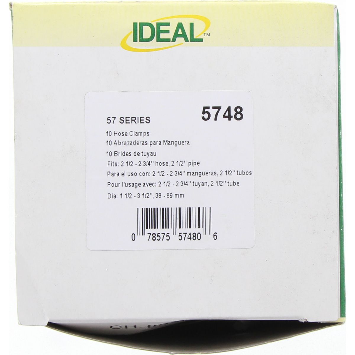 Ideal — Ideal Hose Clamp 64-89mm — part number 5748