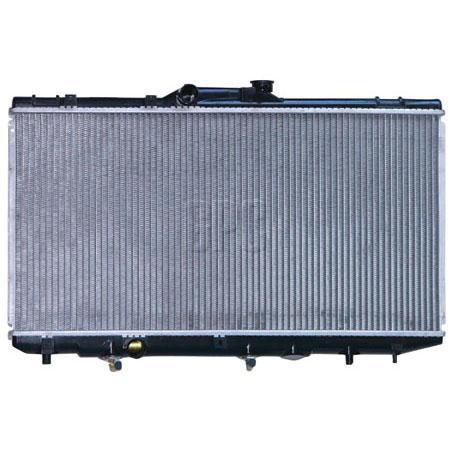 Flokool — FloKool Radiator Engine Cooling Aluminium Core Plastic Tank — part number RAD600