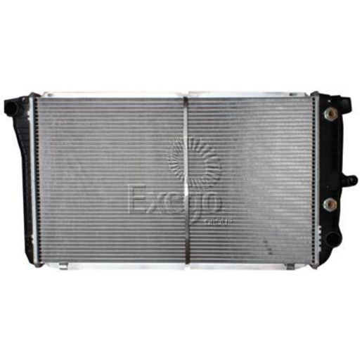Flokool — FloKool Radiator Engine Cooling Aluminium Core Plastic Tank — part number RAD073