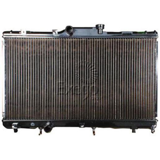 Flokool — FloKool Radiator Engine Cooling Aluminium Core Plastic Tank — part number RAD417