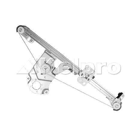 Kelpro — Kelpro Power Window Regulator - Without Motor — part number KWRL1360