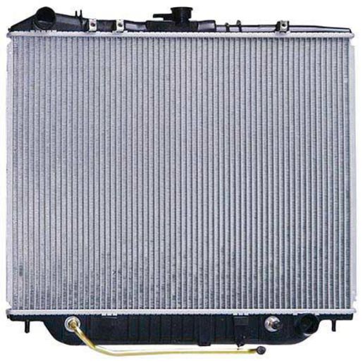 Flokool — FloKool Radiator Engine Cooling Aluminium Core Plastic Tank — part number RAD480