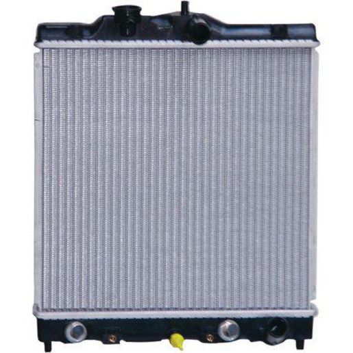 Flokool — FloKool Radiator Engine Cooling Aluminium Core Plastic Tank — part number RAD533