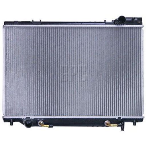 Flokool — FloKool Radiator Engine Cooling Aluminium Core Plastic Tank — part number RAD341