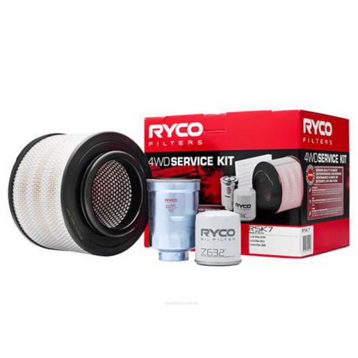 Ryco Filters — RYCO 4WD Filter Service Kit — part number RSK7