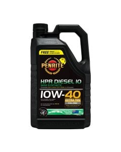 Penrite — Penrite HPR Diesel 10 Semi Synthetic 10W-40 Engine Oil 5L — part number HPRD10005