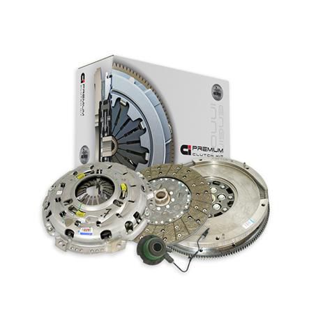 Clutch Industries — CLUTCH KIT INC DUAL MASS FLYWHEEL — part number DMF2781N-CSC