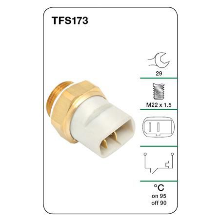 Tridon — Tridon Thermo Fan Switch — part number TFS173