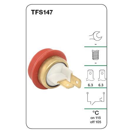 Tridon — Tridon Thermo Fan Switch — part number TFS147