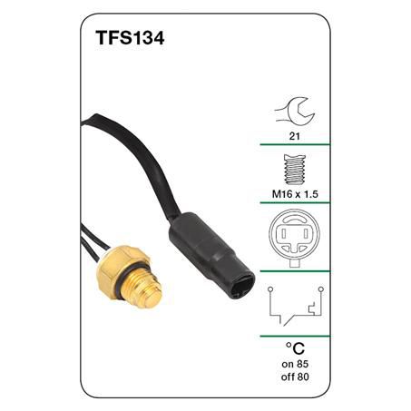 Tridon — Thermo Fan Switch — part number TFS134