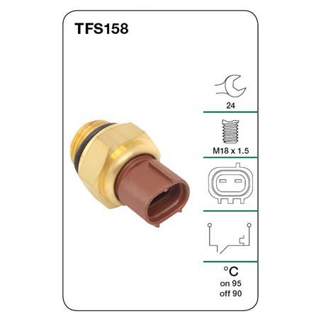 Tridon — Tridon Thermo Fan Switch — part number TFS158