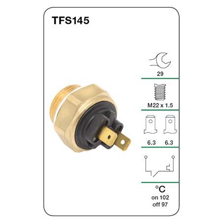Tridon — Tridon Thermo Fan Switch — part number TFS145
