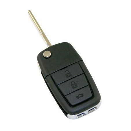 MAP — MAP Remote Button, Shell And Key Replacement - No Electronics, Key Requires Cutting - 3 Buttons — part number KF215