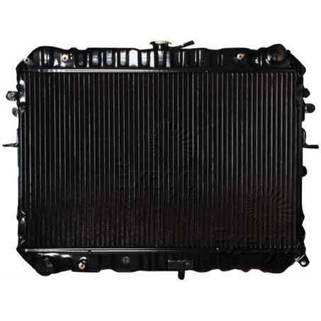 Flokool — FloKool Radiator Engine Cooling Copper Core — part number RAD410