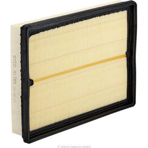 Ryco Filters — Ryco Air Filter — part number A1789
