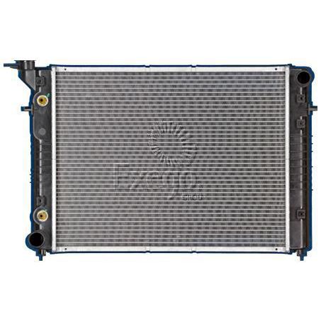 Flokool — FloKool Radiator Engine Cooling Aluminium Core Plastic Tank — part number RAD372