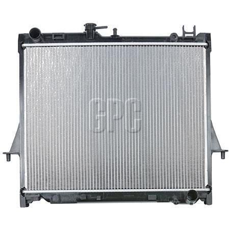 Flokool — FloKool Radiator Engine Cooling Aluminium Core Plastic Tank — part number RAD633