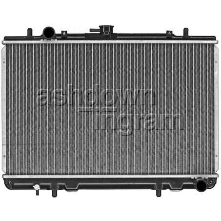 Flokool — FloKool Radiator Engine Cooling Aluminium Core Plastic Tank — part number RAD451