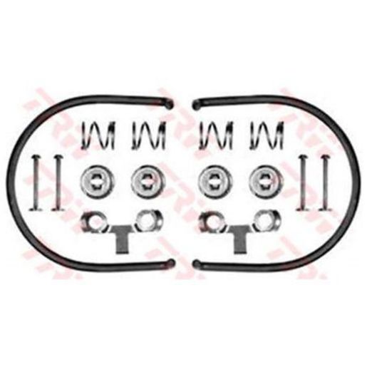 TRW — BRAKE SHOE FITTING KIT — part number SFK75