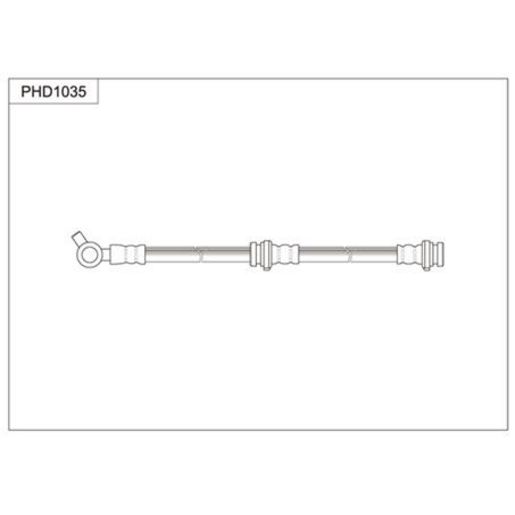 TRW — TRW Brake Hose — part number PHD1035