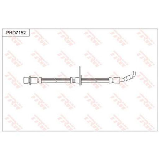 TRW — TRW Brake Hose — part number PHD7152