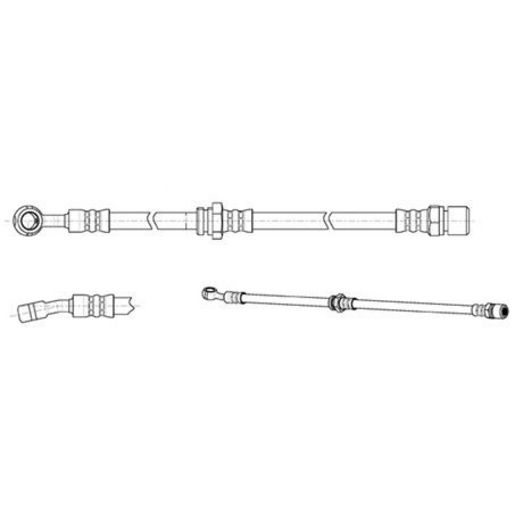 TRW — TRW Brake Hose — part number PHD992