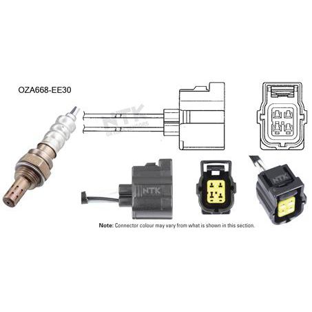 NTK — NTK Oxygen Sensor — part number OZA668-EE30