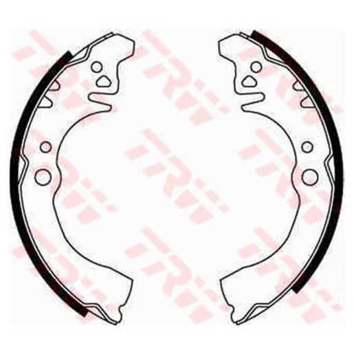 TRW — TRW Brake Shoe 180mm x 38mm — part number GS8283
