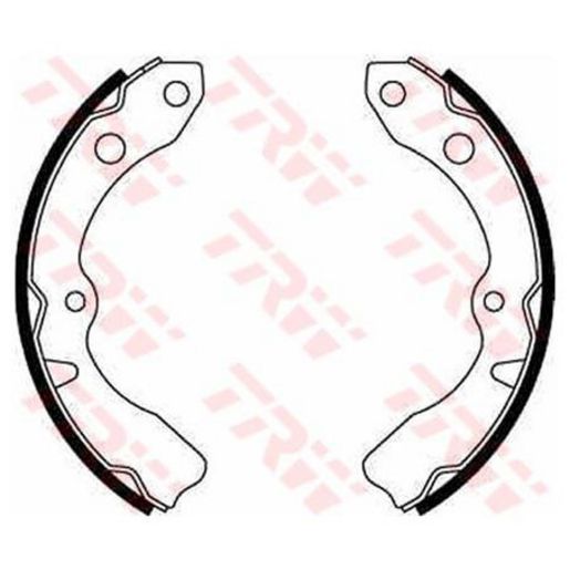 TRW — TRW Brake Shoe 200mm x 42mm — part number GS8304