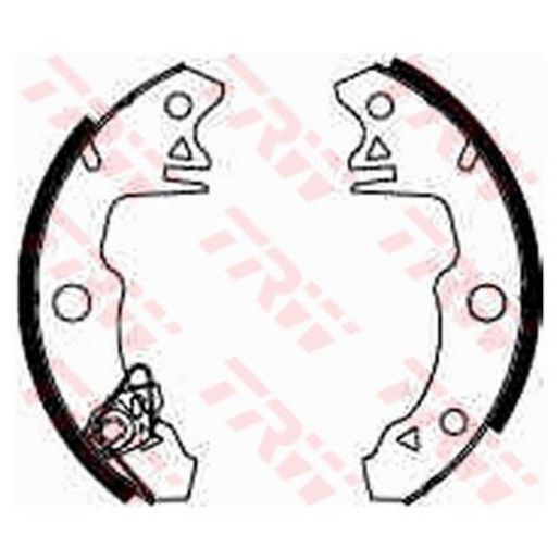 TRW — TRW Brake Shoe 180mm x 32mm — part number GS8319