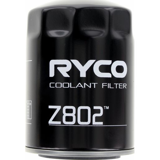 Ryco Filters — Ryco HD Radiator Coolant Filter — part number Z802