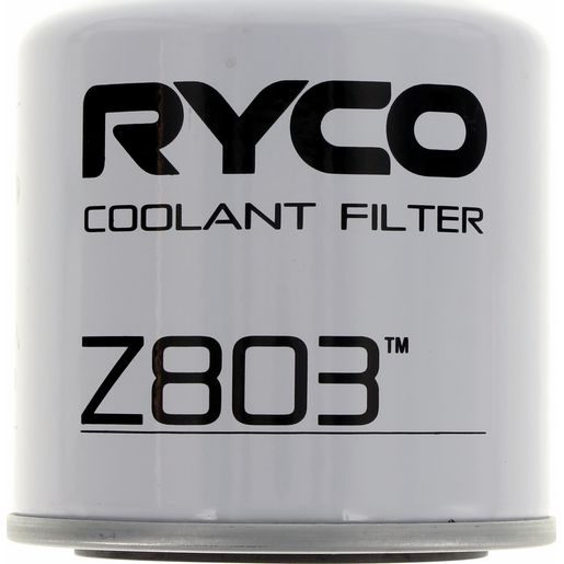 Ryco Filters — Ryco HD Radiator Coolant Filter — part number Z803