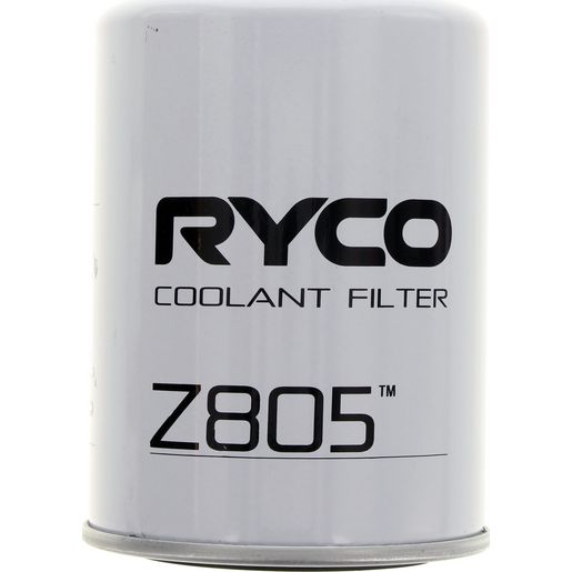 Ryco Filters — Ryco HD Radiator Coolant Filter — part number Z805