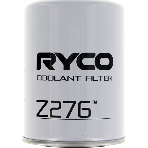 Ryco Filters — Ryco HD Radiator Coolant Filter — part number Z276