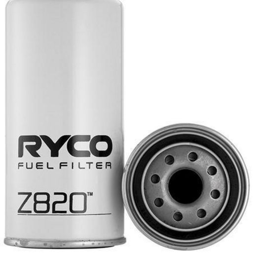Ryco Filters — Ryco inline Fuel Filter - 90° 8mm (5/16in) barbs — part number Z820