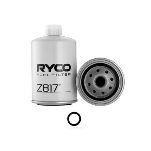Ryco Filters — Ryco Fuel Filter — part number Z817