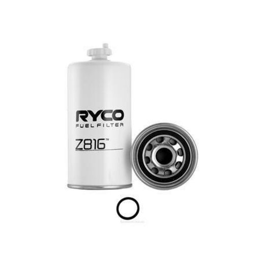 Ryco Filters — Ryco Fuel Filter — part number Z816