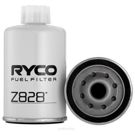 Ryco Filters — Ryco Fuel Filter — part number Z828