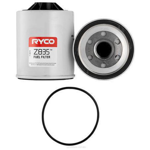 Ryco Filters — Ryco Fuel Filter — part number Z835
