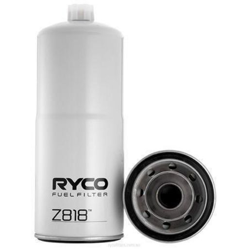 Ryco Filters — Ryco Fuel Filter — part number Z818